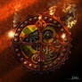 Steampunk cogs.
