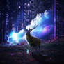 Ethereal Deer