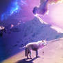 Ethereal Wolf