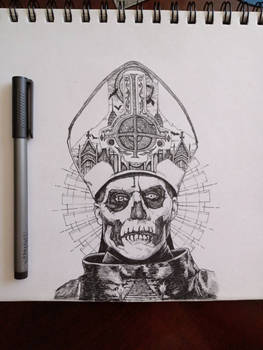 Papa Emeritus II - Ghost B.C.