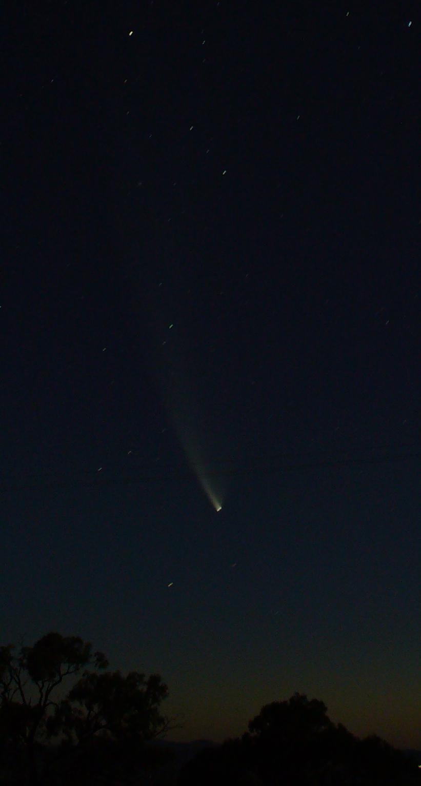 McNaughton Comet