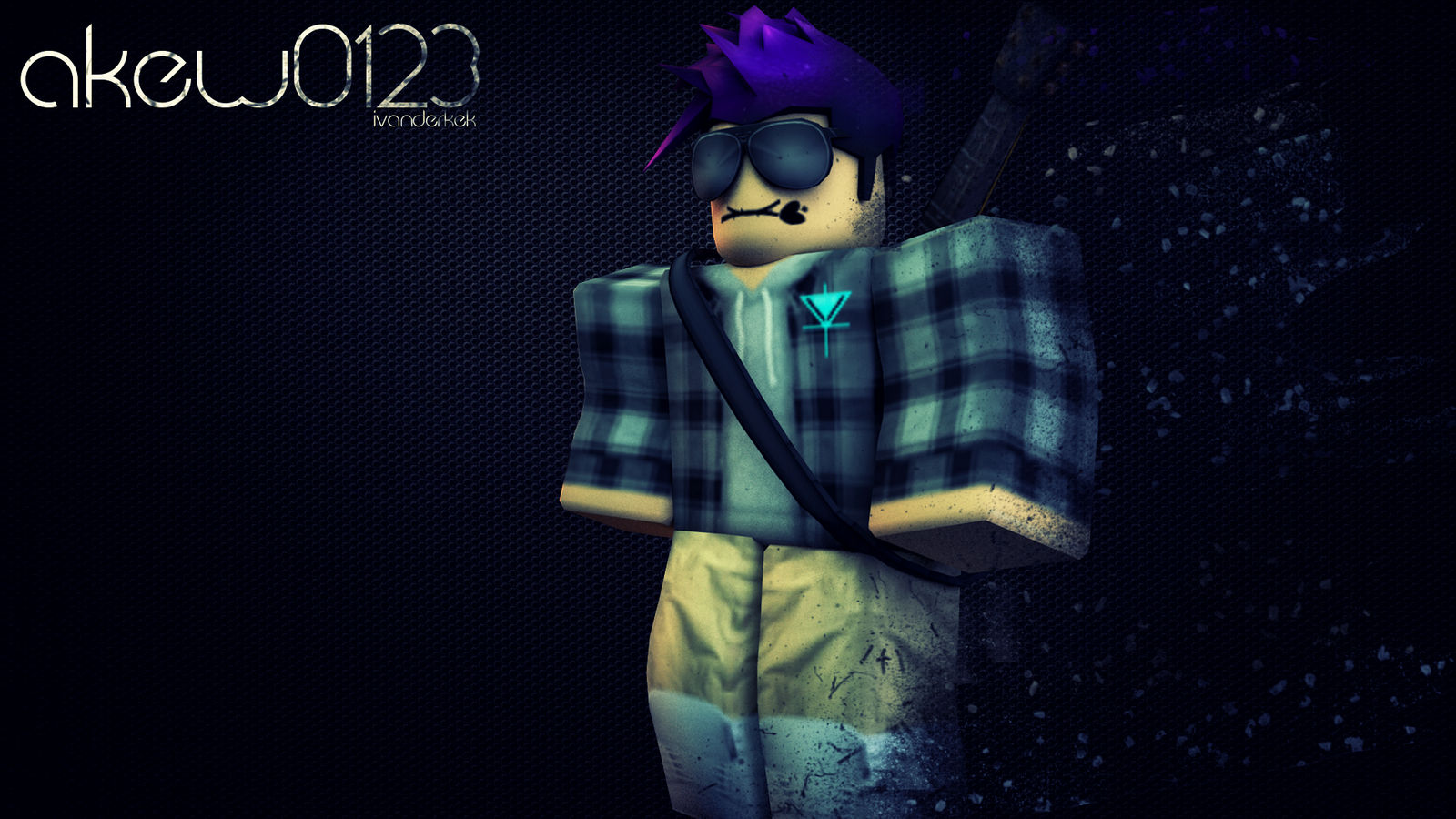 Download ROBLOX GFX: Akew0123 by IvanderKEK on DeviantArt