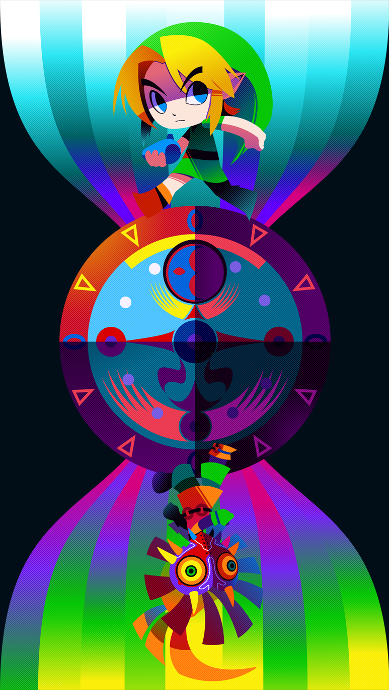 Majoras Mask Poster