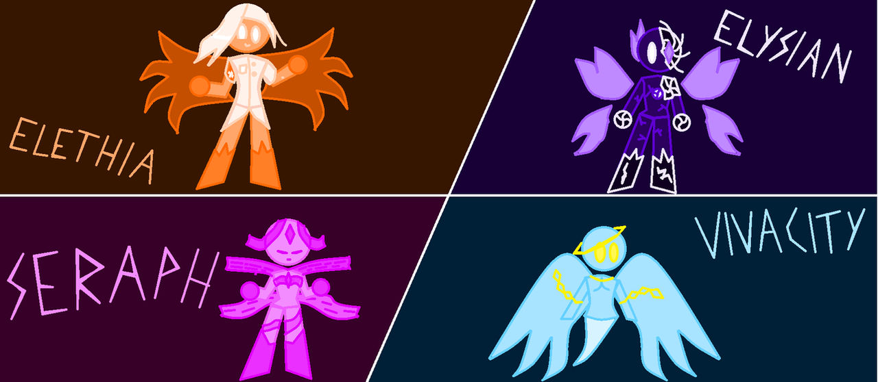 Entity Angel Trinity The Trinity Angels by NauterNaut on DeviantArt