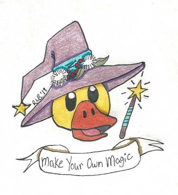 Magic Duck by Wondering-At-Sky13 on DeviantArt