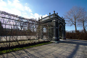 Schonbrunn garden