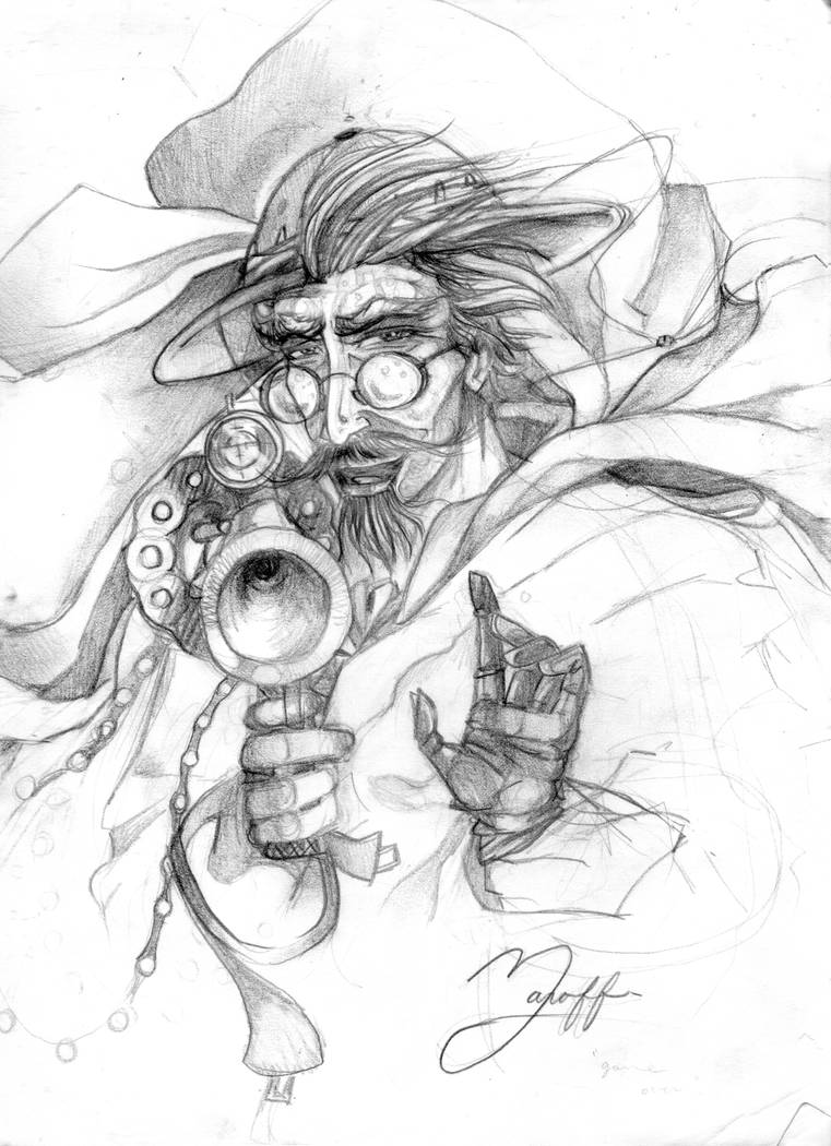 The most dangerous Zaroff by HandmaidenPhi on DeviantArt