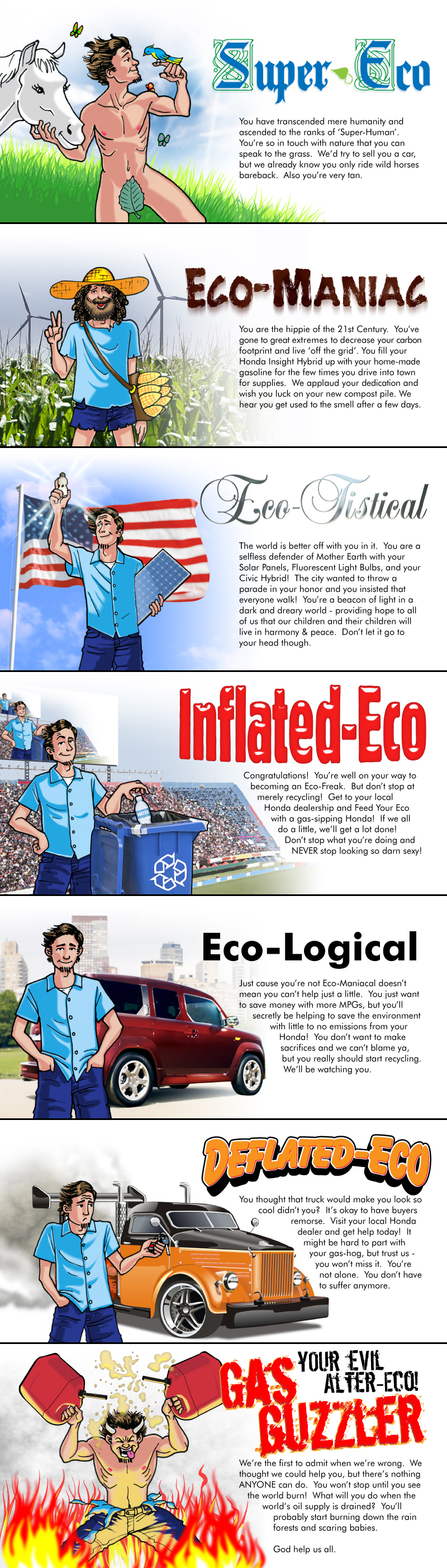 Eco-Mizer Illustrations