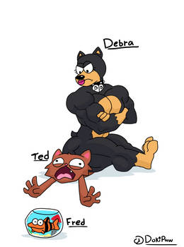 Debra And Ted Sketches #1