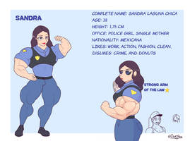 Sandra Character Ref