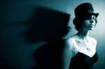 Lady In the Top Hat V by ladybomb