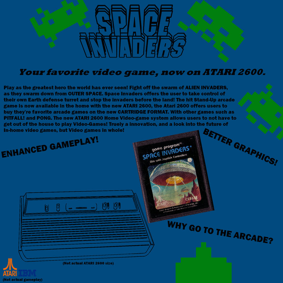 Space Invaders by Revolution689 on DeviantArt