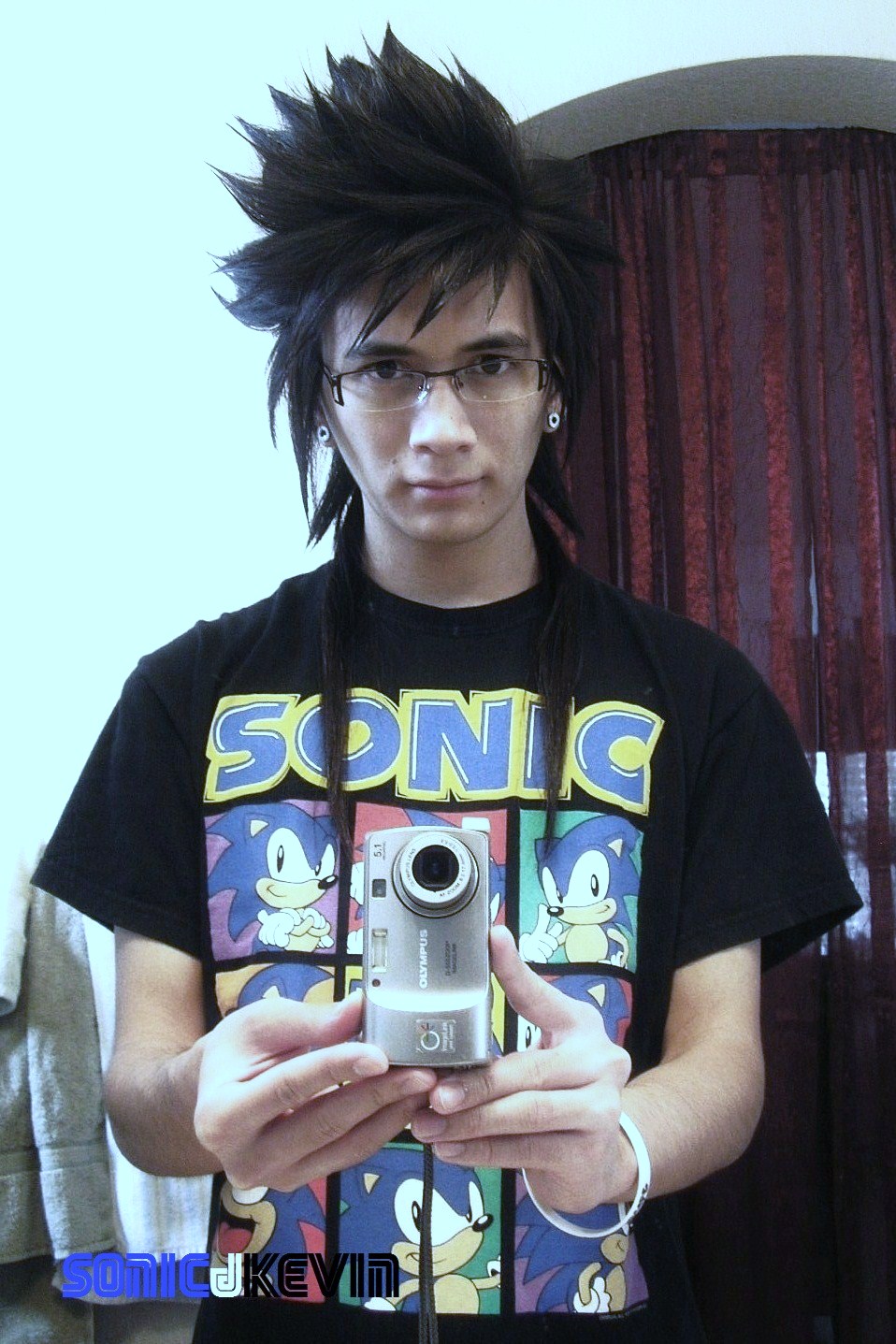 Anime Hairstyle By Sonicjkevin On Deviantart