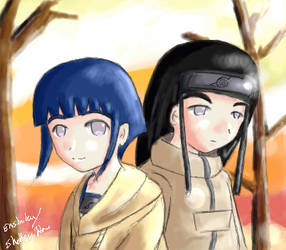 Fanart - Hinata and Neji