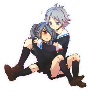 Inazuma11:Fubuki and Kazemaru