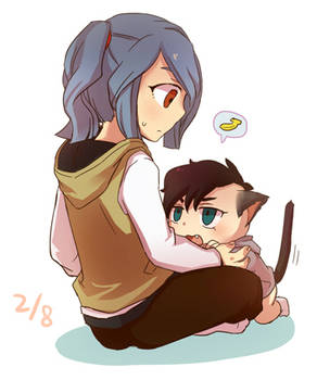 Inazuma11: Kazemaru, Fudou2