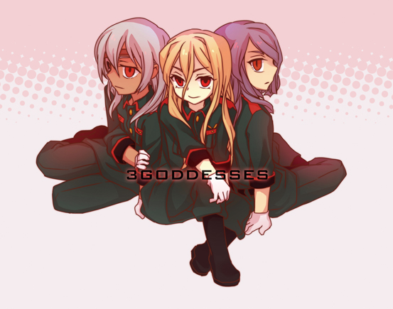 Inazuma11:Sakuma,Kaze,Terumi2