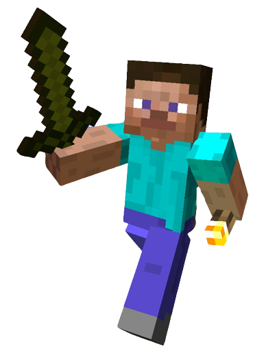 Minecraft Steve Png by NexonArtz on DeviantArt