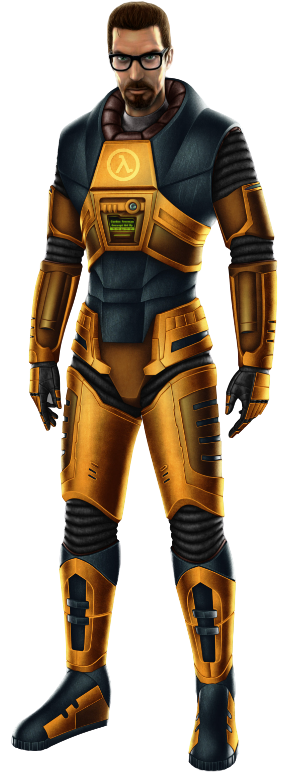 Gordon Freeman Deviantart Gordon Freeman Render by NexonArtz on DeviantArt