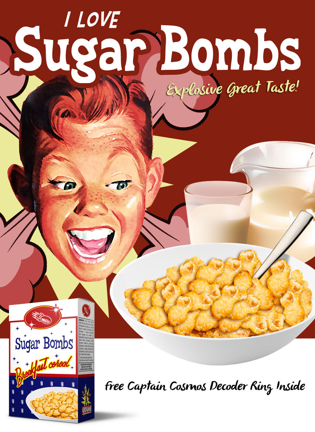 Sugar Bombs Poster By Bruno Sathler On DeviantArt sugar-bombs-poster-by-bruno-sathler-on-deviantart
