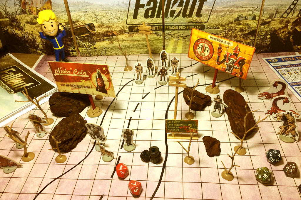 Fallout PnP By Bruno Sathler On DeviantArt