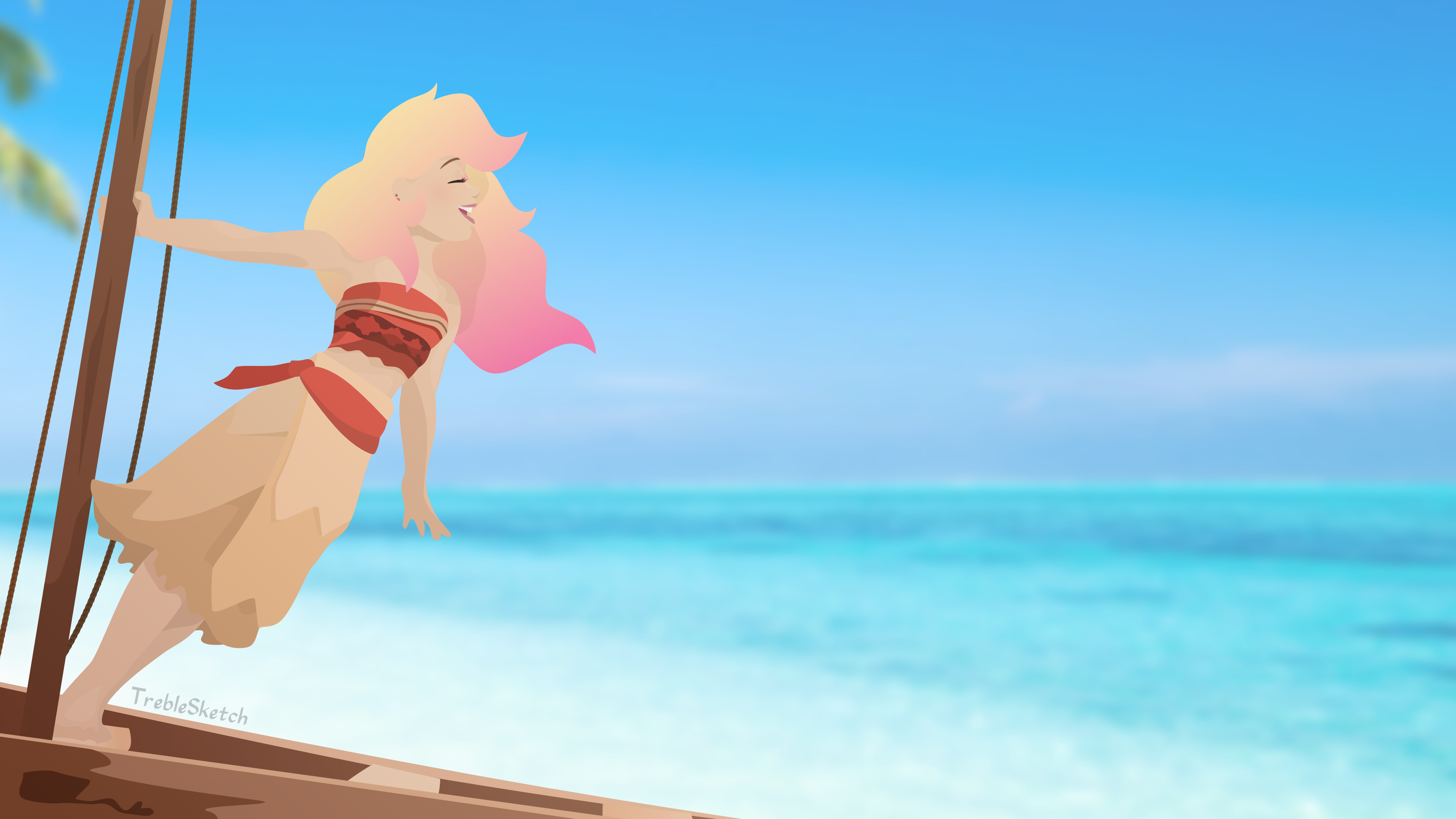 [MOANA] How Far I'll Go