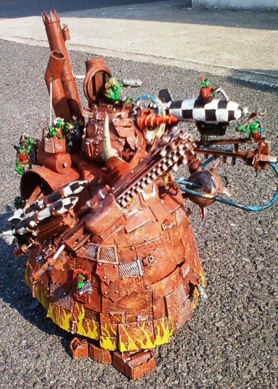 Rust Stomp Da Rust Bucket Stompa by navlogan on DeviantArt