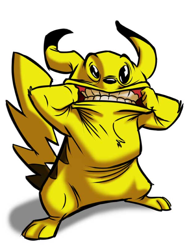 Another Americanized Pikachu