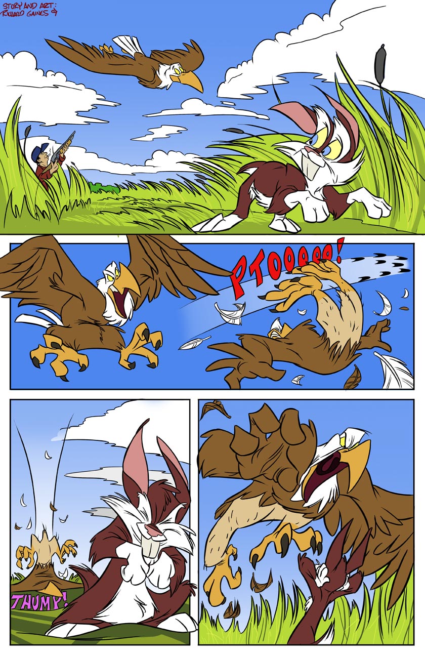 Comic for Swiftwind Page 1