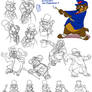 Spatsbear Model Sheet