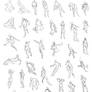 Gestures using Posemaniacs