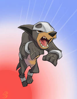 Pokemon Challenge: Houndour