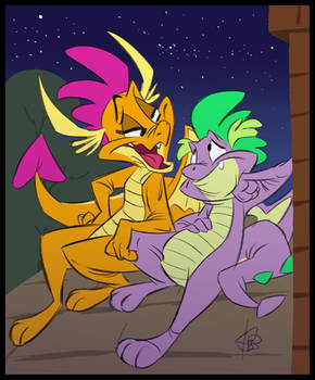 Spike and Smolder