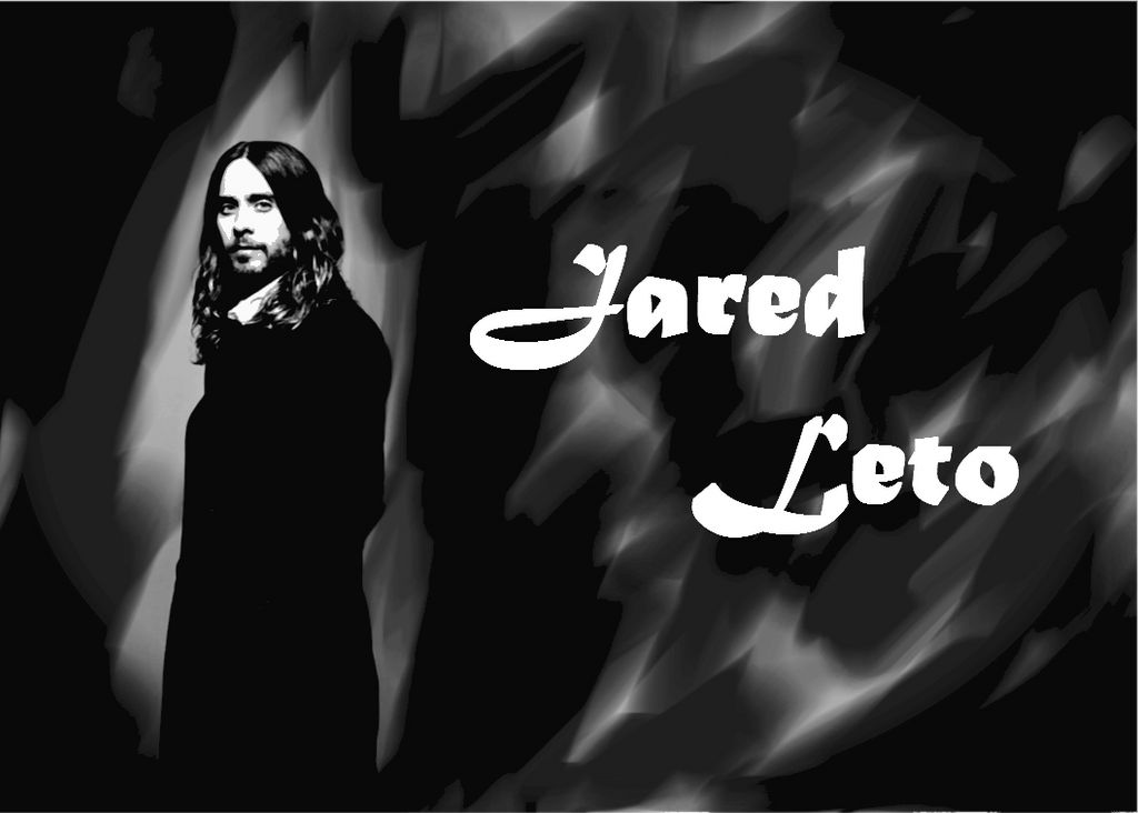 Jared Leto -Black and White-