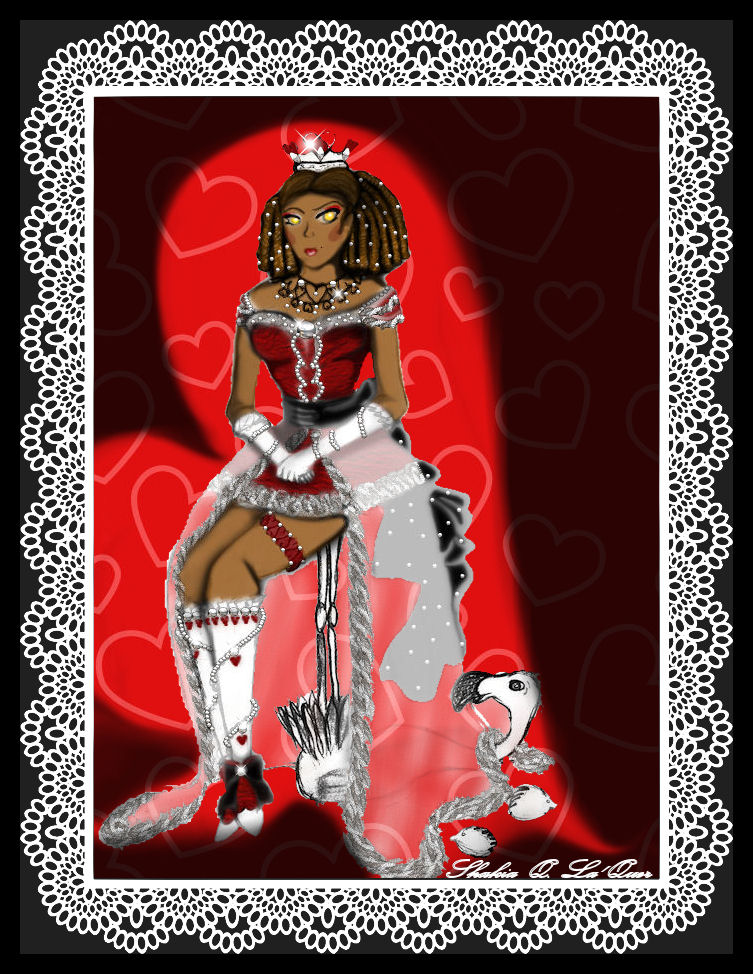 Queen of Hearts - Donna