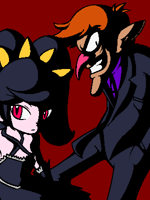 waluigi and ashley 2