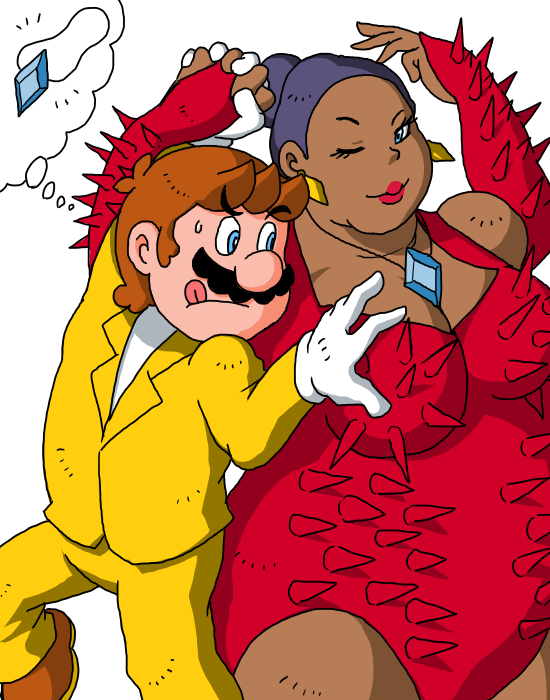 Mario and Big Basa