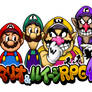 Mario,Luigi,Wario and Waluigi RPG 4ww