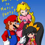 Ashley in Mario Family