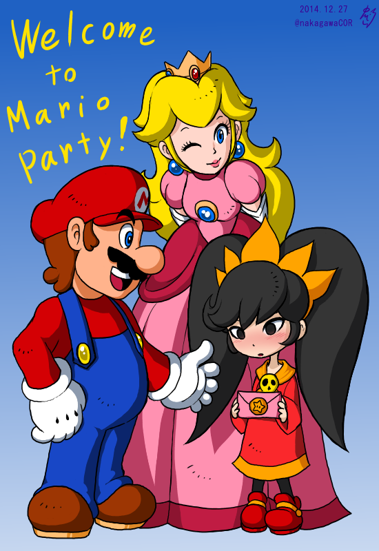 Ashley in Mario Family