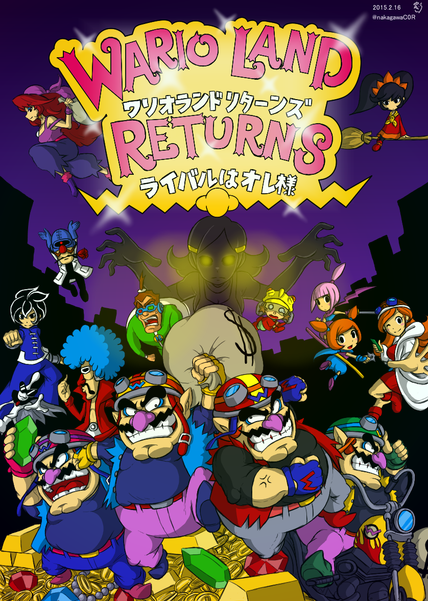 WARIO LAND RETURNS