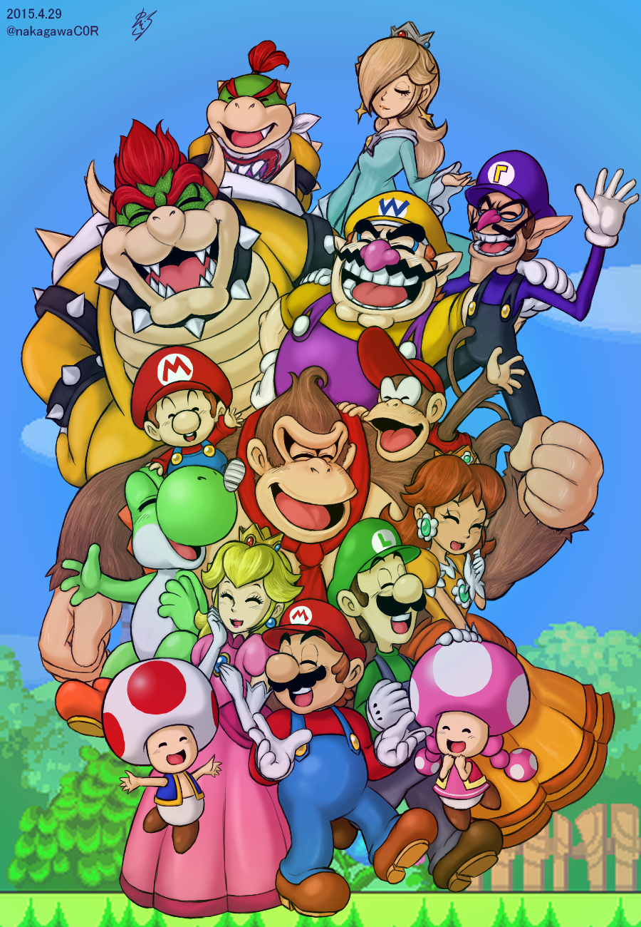 Mario Family