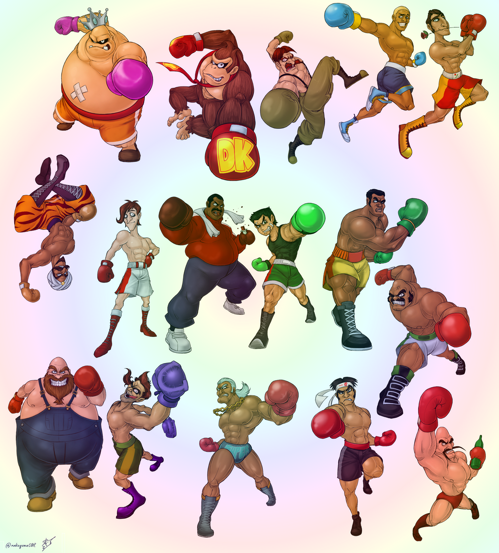 PUNCH-OUT!! by doctorWalui on DeviantArt