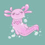 Bubbles Axolotl 