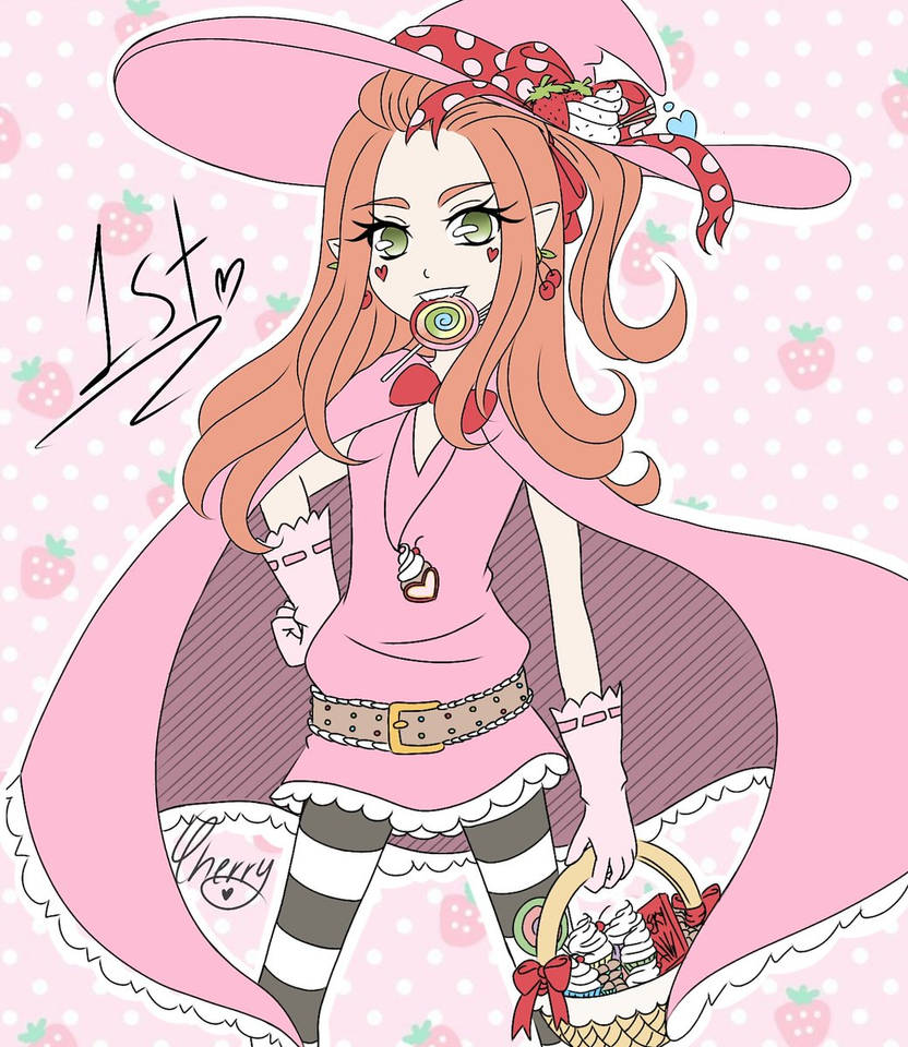 Day 1 Sugar Witch by CherryBwk on DeviantArt