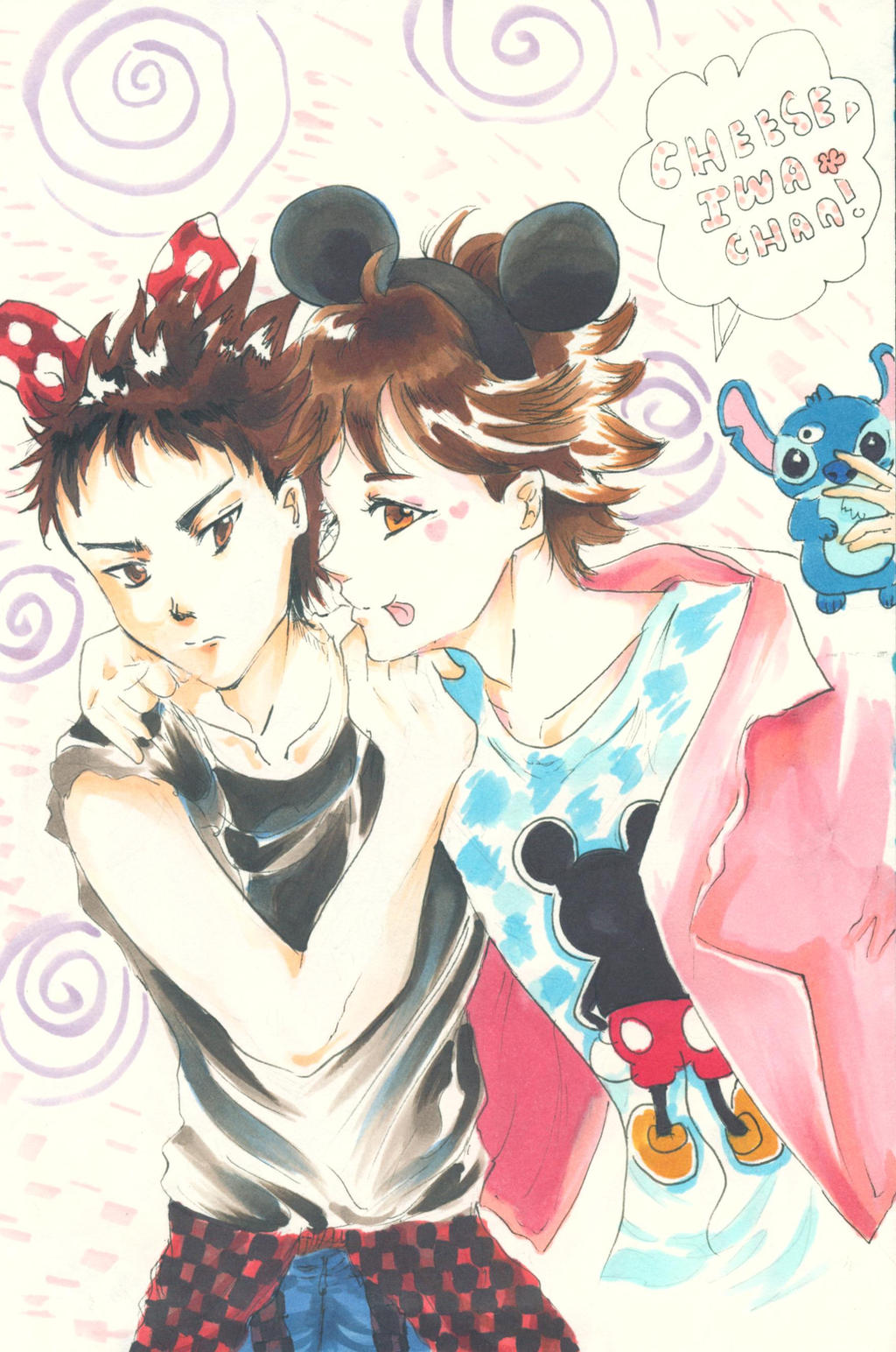 IwaOi - Date at Tokyo Disney