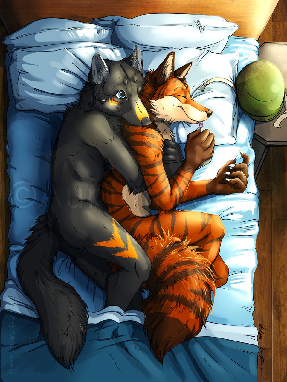 Canine Cuddles [commission]