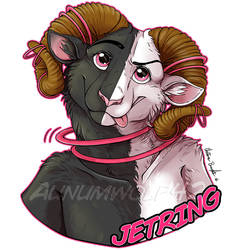 Jetring Badge [commission]