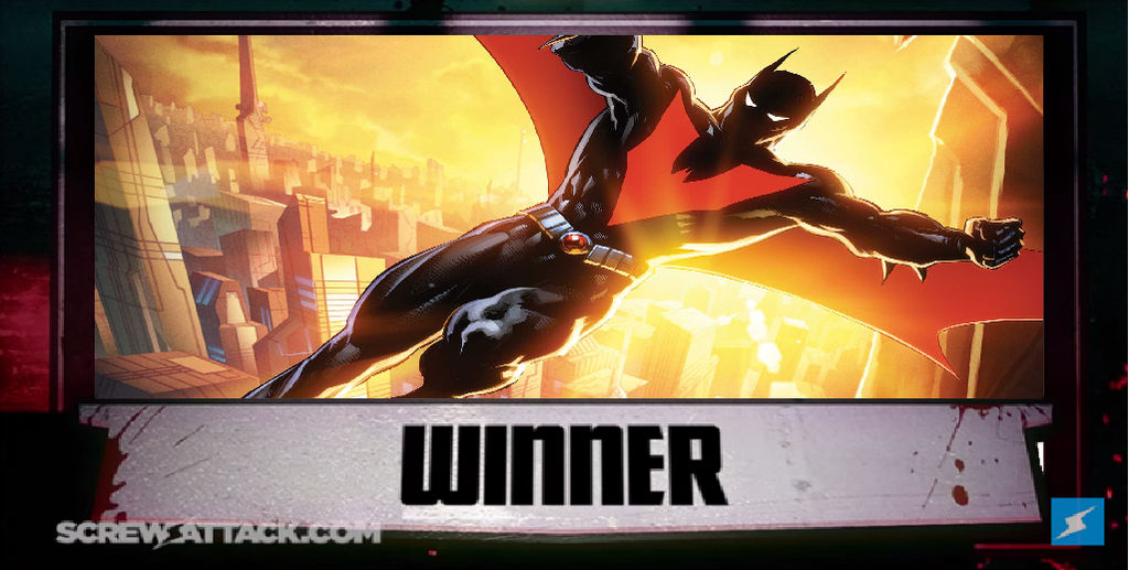 The Winner is Batman Beyond by kirk327 on DeviantArt