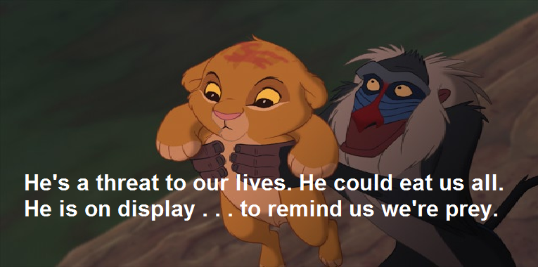 The Truth Behind Simba's Ceremony by kirk327 on DeviantArt